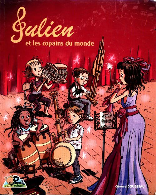 Livrenpoche : Julien et les copains du monde - Collectif - Livre