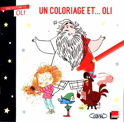 Livrenpoche : Un coloriage et... Oli - Oli - Livre