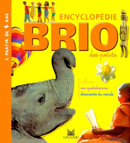 Livrenpoche : Brio : Encyclopédie des petits - Jugla - Livre