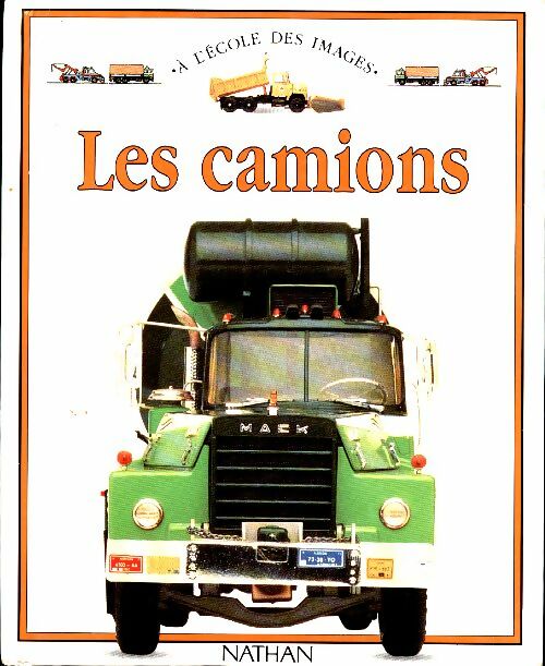 Livrenpoche : Les camions - Collectif - Livre