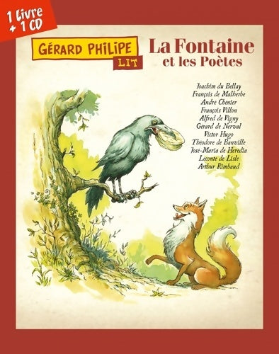 Livrenpoche : Gérard Philipe lit la fontaine et les poètes - Bruno Vacaro - Livre