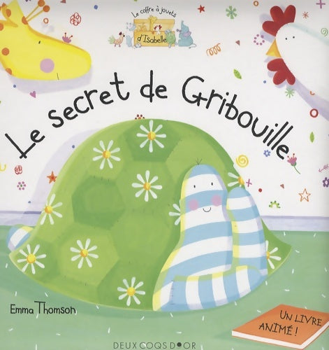 Livrenpoche : Le secret de Gribouille - Emma Thomson - Livre