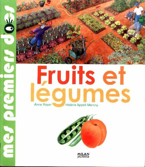 Livrenpoche : Fruits et légumes - Anne Royer - Livre