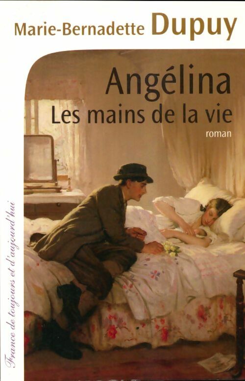 Livrenpoche : Angélina Tome I : Les mains de la vie - Marie-Bernadette Dupuy - Livre