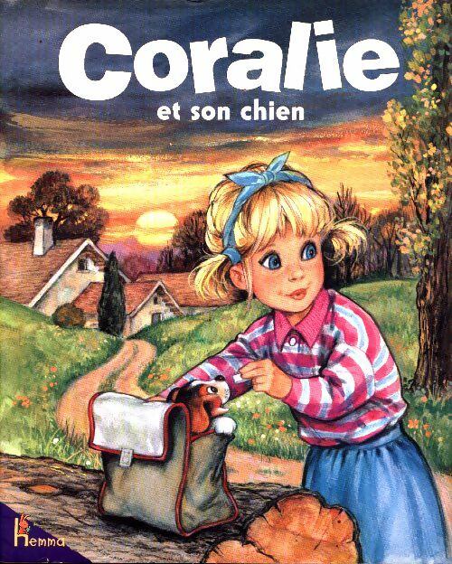Livrenpoche : Coralie et son chien - Pierre Couronne, A. Lansmanne - Livre