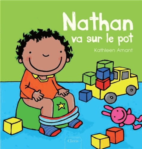 Livrenpoche : Nathan va sur le pot - Kathleen Amant - Livre