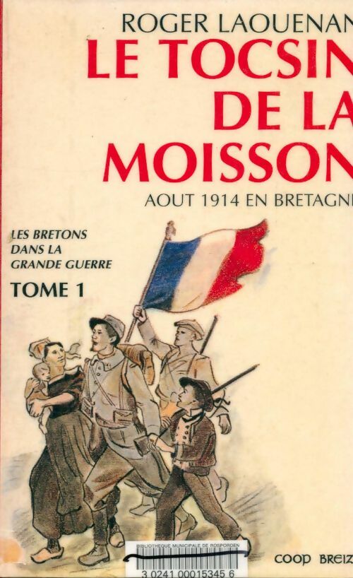 Livrenpoche : Tocsin de la moisson - Roger Laouenan - Livre
