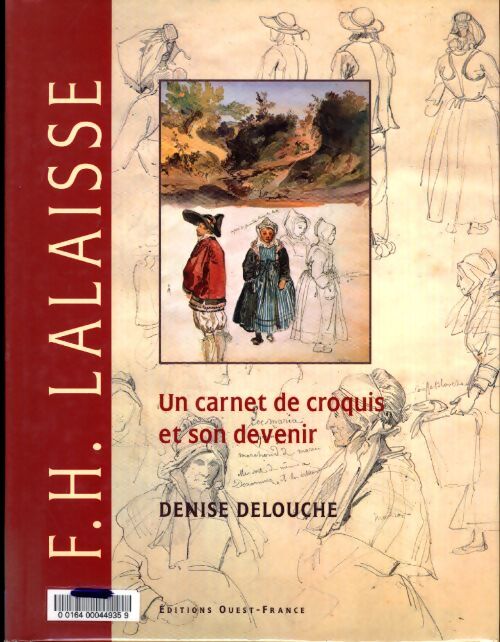 Livrenpoche : François Hippolyte Lalaisse : Aquarelles et dessins (Coffret 2 vols.) - Denise Delouche - Livre