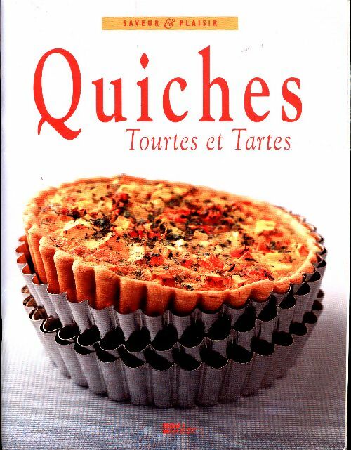 Livrenpoche : Quiches, tourtes et tartes - Collectif - Livre