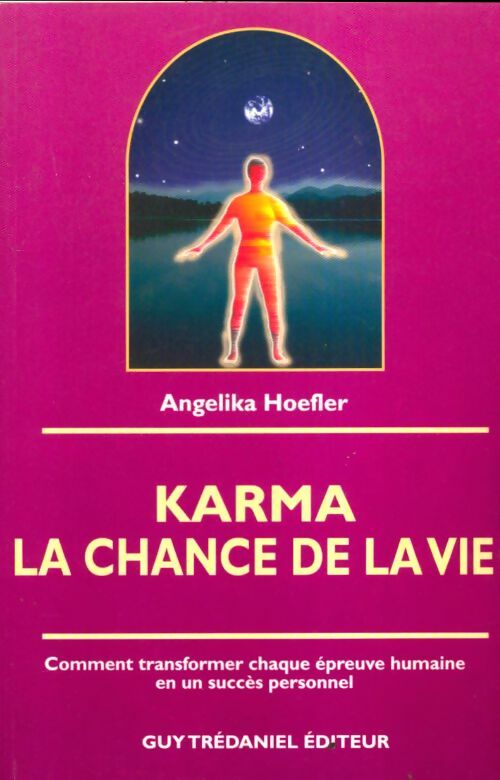 Livrenpoche : Karma la chance de la vie - Angelika Hoefler - Livre