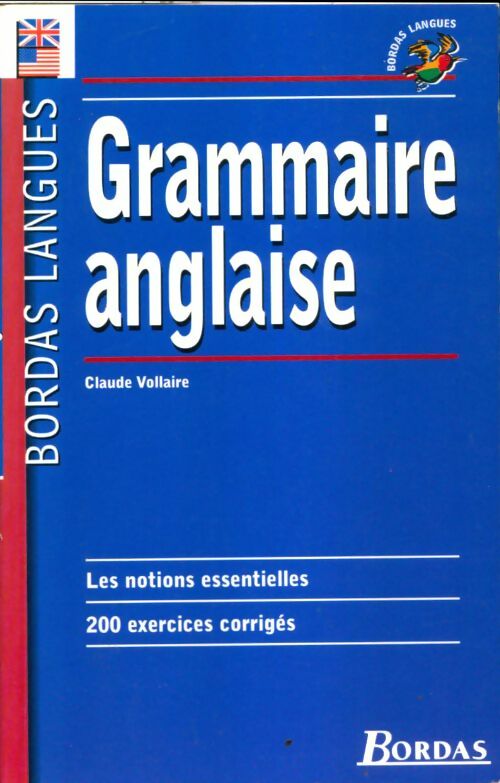 Livrenpoche : Grammaire anglaise - Claude Vollaire - Livre