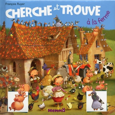 Livrenpoche : Cherche et trouve à la ferme - François Ruyer - Livre