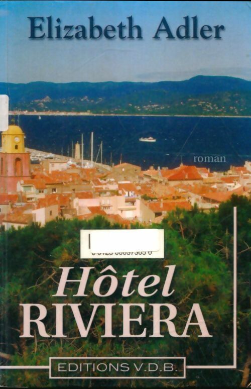 Livrenpoche : Hôtel Riviera - Elisabeth Adler - Livre