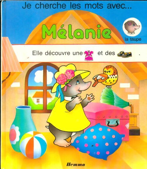 Livrenpoche : Je cherche les mots avec Mélanie - Xxx - Livre