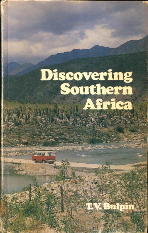 Livrenpoche : Discovering southern Africa - T.V Bulpin - Livre