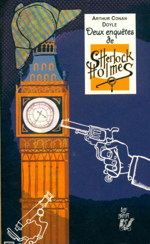 Livrenpoche : Deux enquêtes de Sherlock Holmes - Arthur Conan Doyle - Livre