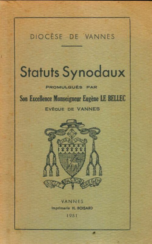 Livrenpoche : Statuts synodaux - Eugène Le Bellec - Livre