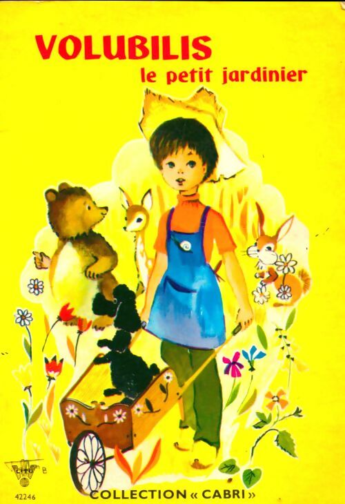 Livrenpoche : Volubilis le petit jardinier - Bernard Joatton - Livre