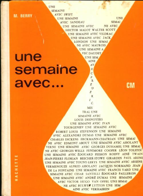 Livrenpoche : Une semaine avec...CM - M. Berry - Livre
