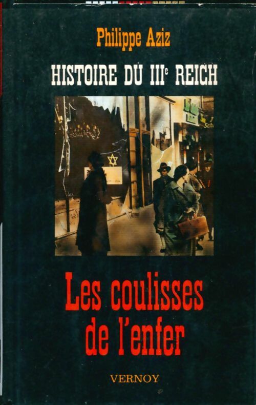 Livrenpoche : Les coulisses de l'enfer - Philippe Aziz - Livre