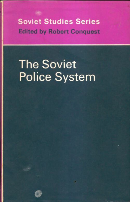 Livrenpoche : The soviet police system - Robert Conquest - Livre