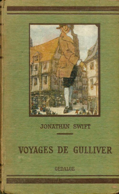 Livrenpoche : Voyages de Gulliver à Liliput, à Brobdingnac - Jonathan Swift - Livre