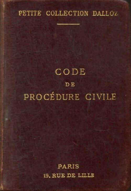 Livrenpoche : Code de procédure civile - Henry Bourdeaux - Livre