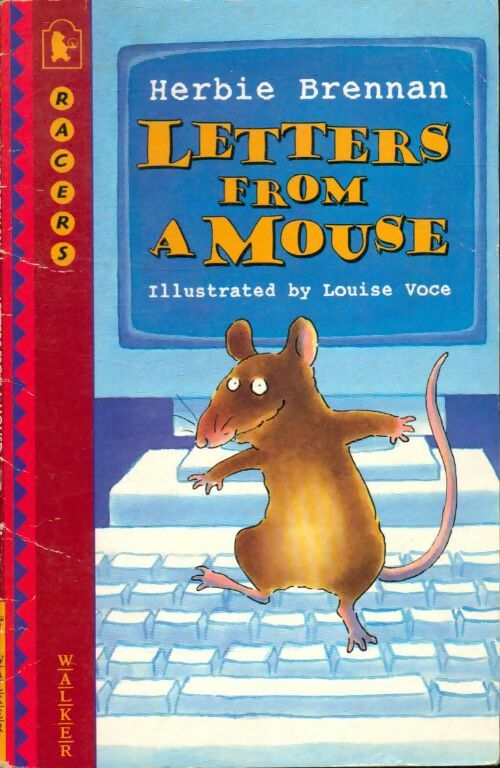 Livrenpoche : Letters from a mouse - Herbie Brennan - Livre