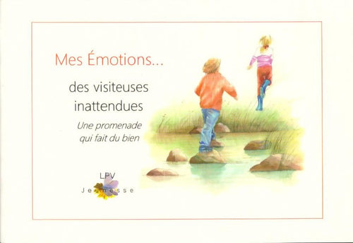 Livrenpoche : Mes émotions : Des visiteuses inattendues - Jean-François Marie; Rousseau - Livre