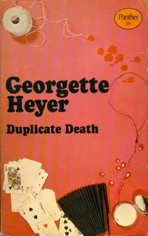 Livrenpoche : Duplicate death - Georgette Heyer - Livre
