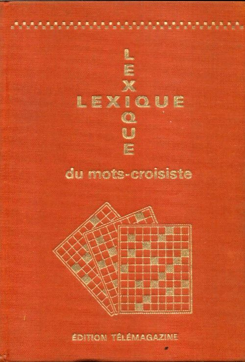 Livrenpoche : Lexique de mots-croisiste 1972 - Collectif - Livre