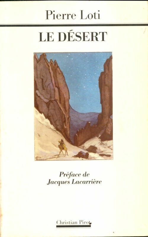 Livrenpoche : Le désert - Pierre Loti - Livre