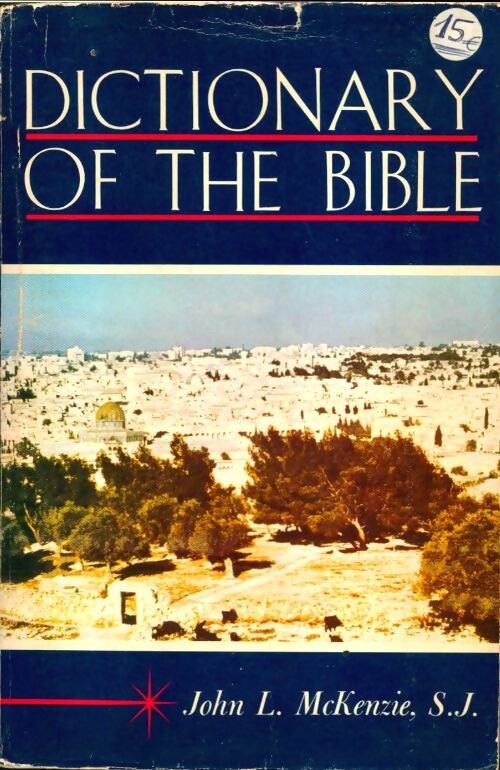 Livrenpoche : Dictionary of the Bible - John L. Mckenzie - Livre