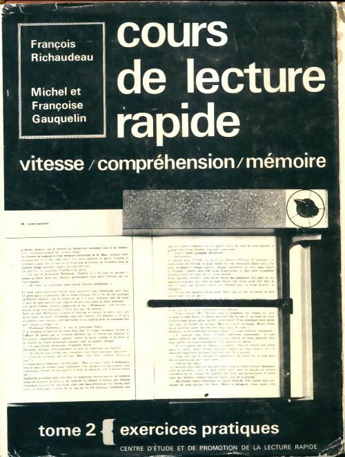 Livrenpoche : Cours de lecture rapide Tome II - François Richaudeau - Livre