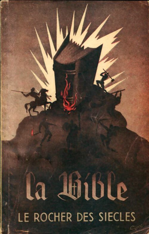 Livrenpoche : La bible : Le rocher des siècles - Ch Gross - Livre