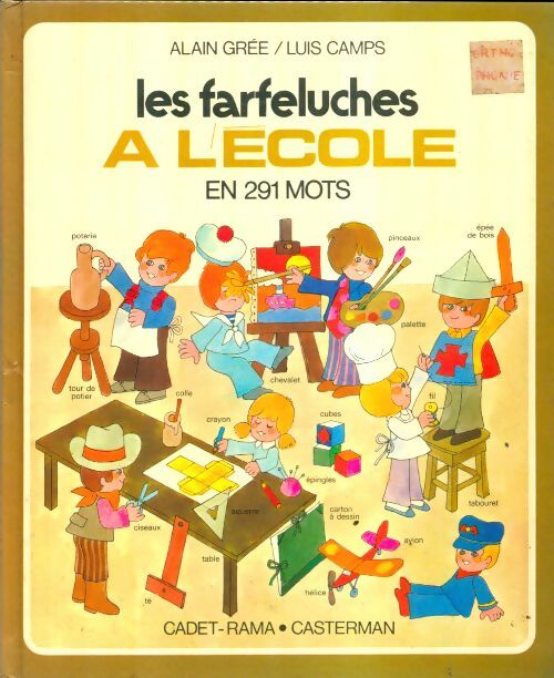 Livrenpoche : Les farfeluches à l'école - Alain Grée, Grée Alain - Livre