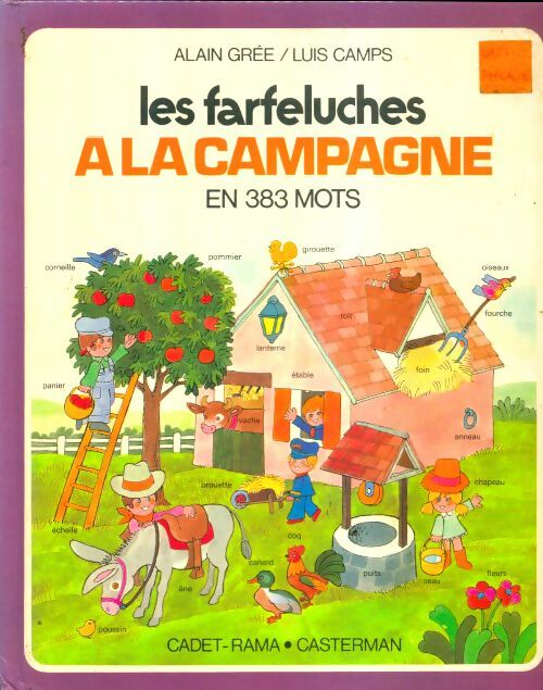 Livrenpoche : Les farfeluches a la campagne  - Alain Grée - Livre