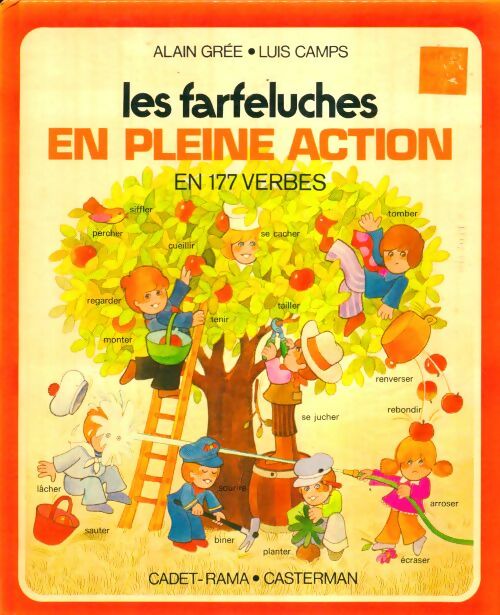 Livrenpoche : Les farfeluches en pleine action - Alain Grée - Livre