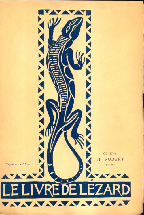 Livrenpoche : Le livre de lézard - Inconnu - Livre