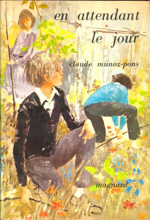Livrenpoche : En attendant le jour - Claude Munoz-Pons - Livre