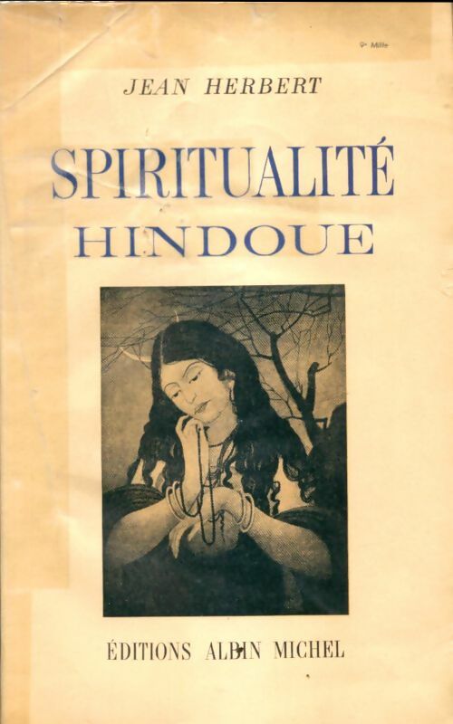 Livrenpoche : Spiritualité hindoue - Jean Herbert - Livre