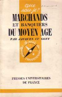 Livrenpoche : Marchands et banquiers du Moyen Age - Jacques Le Goff - Livre