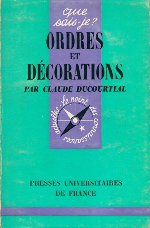 Livrenpoche : Ordres et décorations - Claude Ducourtial - Livre