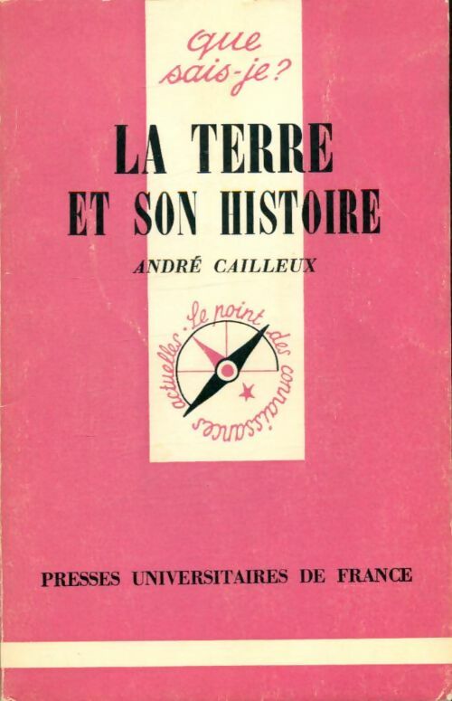 Livrenpoche : La terre et son histoire - Lucien Rudaux - Livre