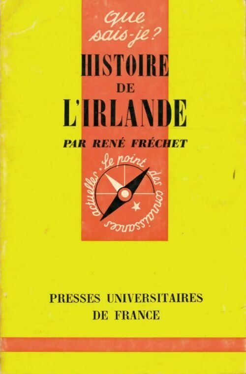 Livrenpoche : Histoire de l'Irlande - René Fréchet - Livre