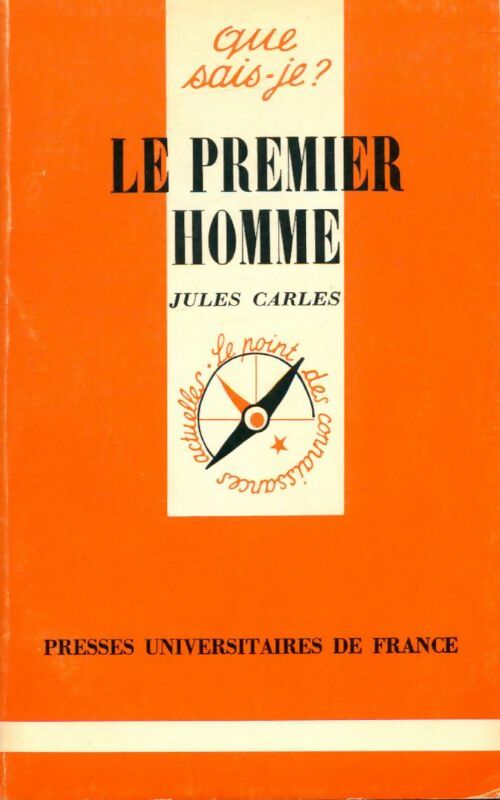 Livrenpoche : Le premier homme - Jules Carles - Livre