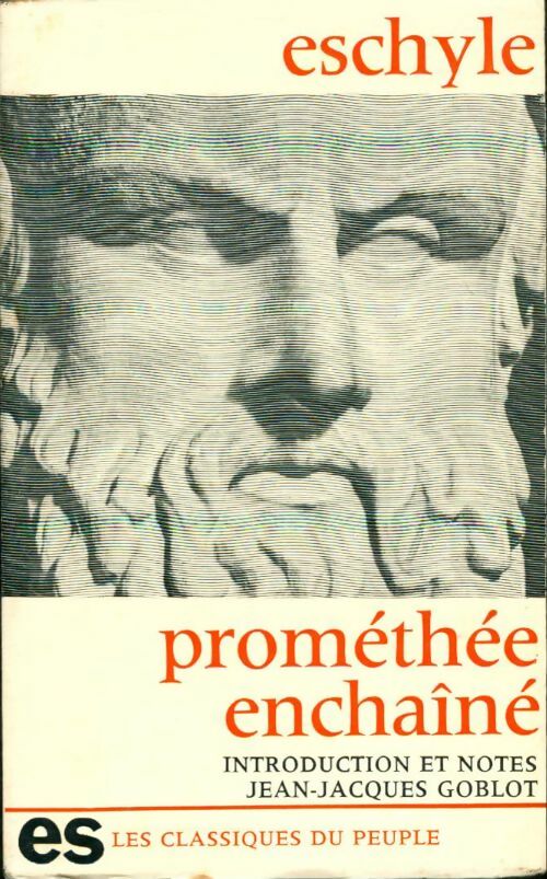 Livrenpoche : Prométhée enchaîné - Eschyle - Livre