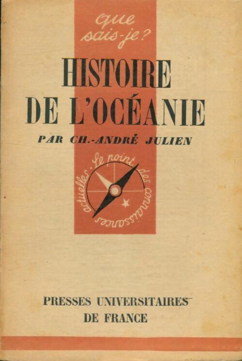 Livrenpoche : Histoire de l'Océanie - Charles-André Julien - Livre