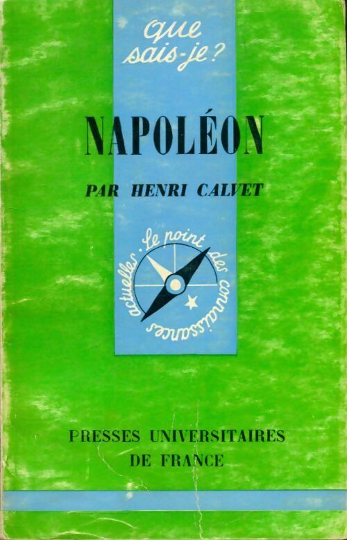 Livrenpoche : Napoléon - Henri Calvet - Livre