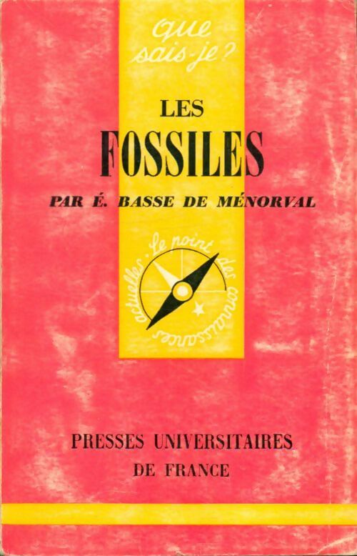 Livrenpoche : Les fossiles - Eliane Basse de Ménorval - Livre